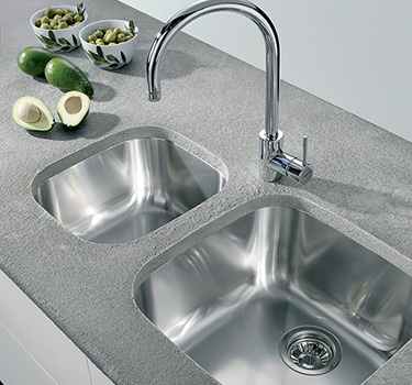 banner stainless steel sink